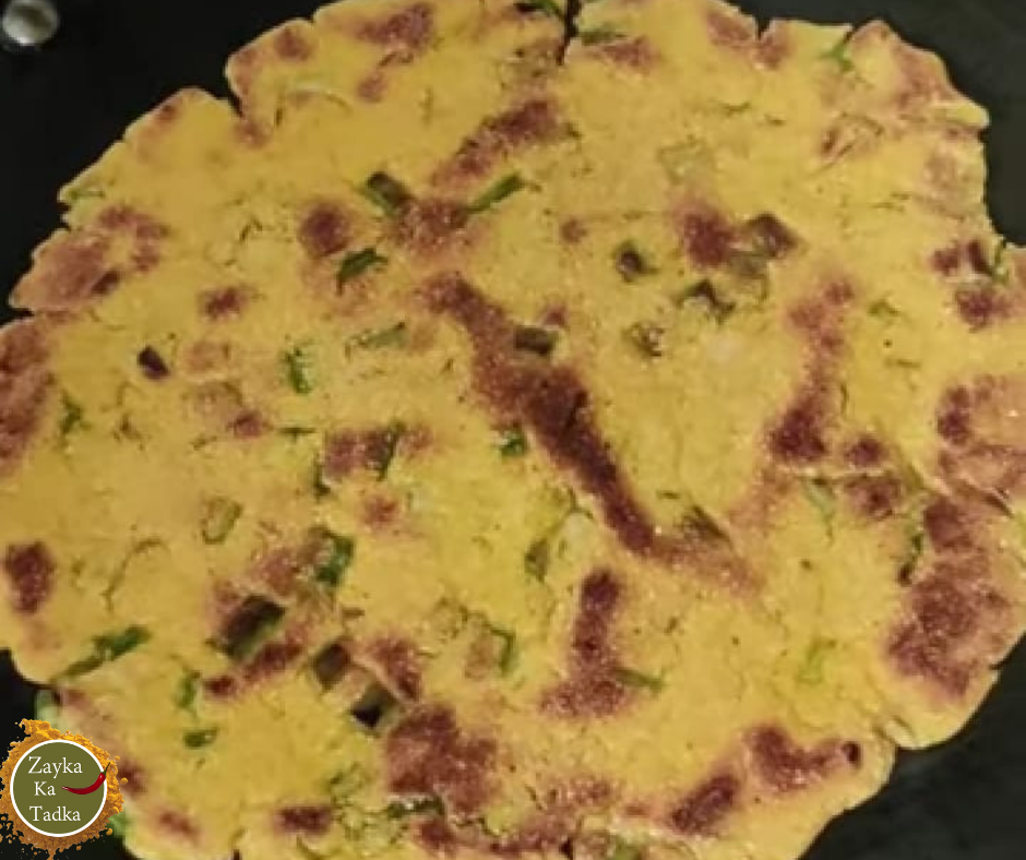 Makke Ka Sogra | Makke Ki Roti Recipe