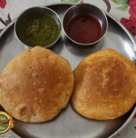 Aloo Pyaaz Ki Kachori Recipe