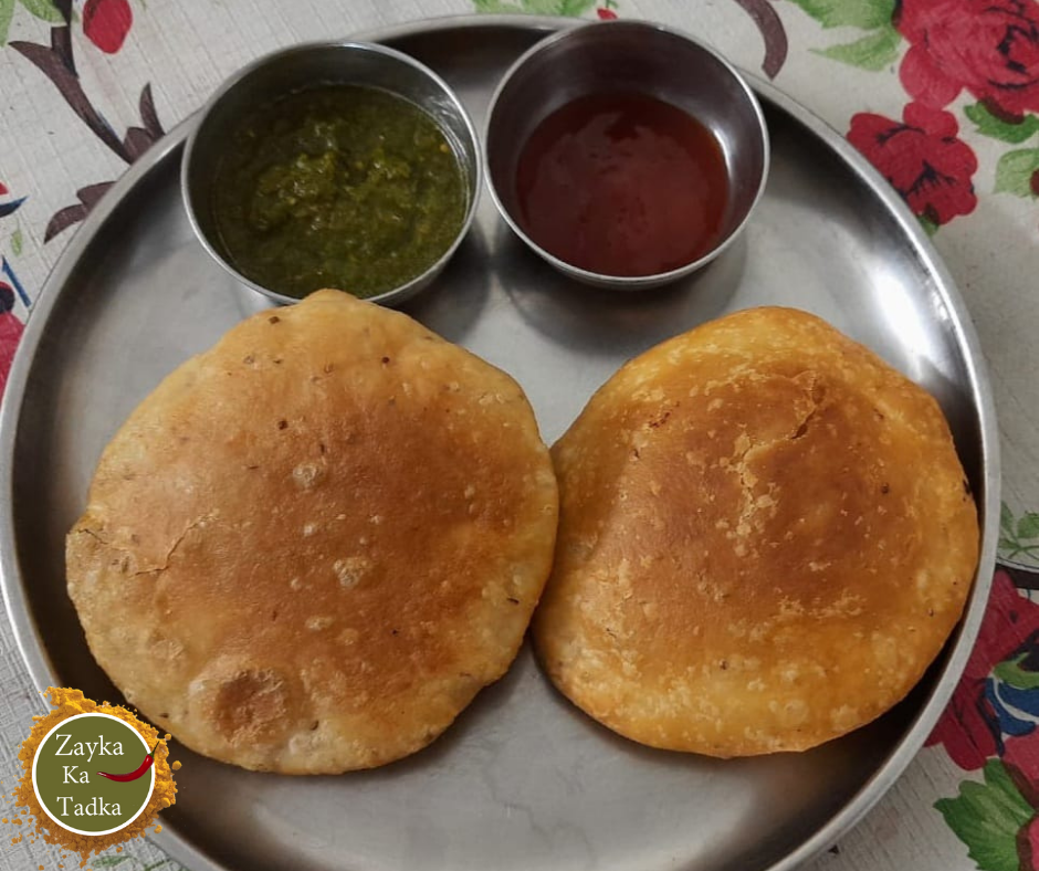 Aloo Pyaaz Ki Kachori Recipe