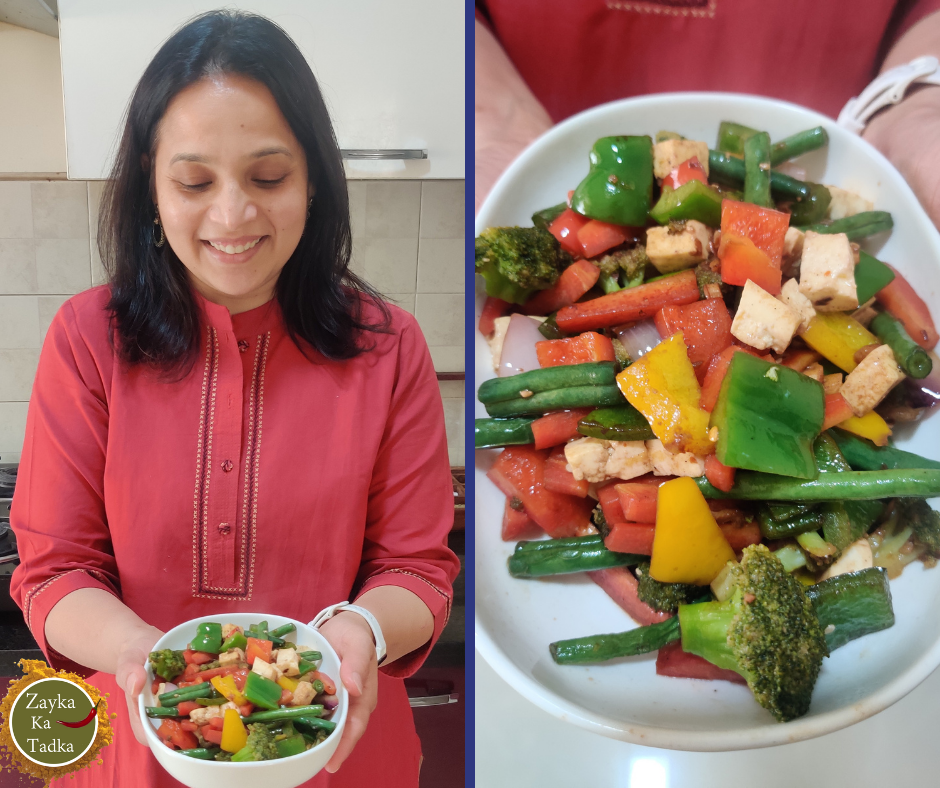 Vegetable Stir Fry Recipe