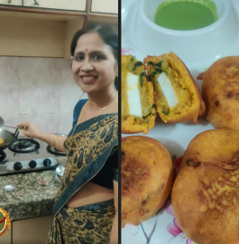 Paneer Aloo Kofta | Paneer Aloo Bonda Recipe