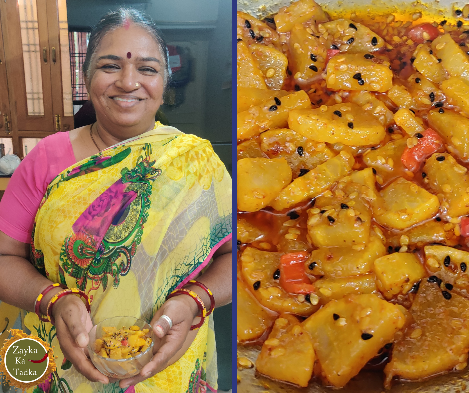 Mooli Ka Achar Recipe