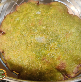 Aloo Palak Poori Recipe