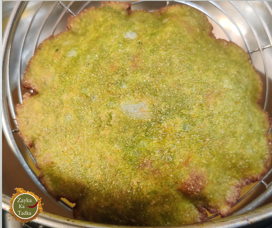 Aloo Palak Poori Recipe