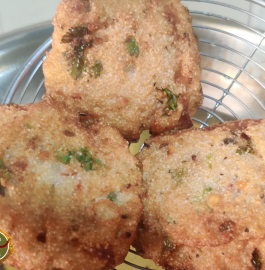 Suji Cutlets Recipe