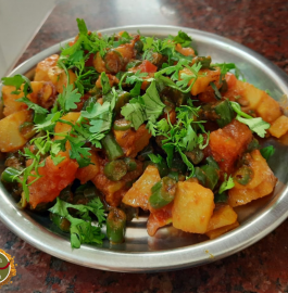 Beans Aloo Curry Recipe