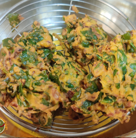 Methi Ke Pakode Recipe