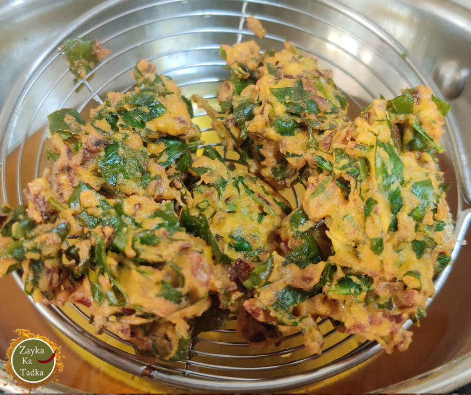 Methi Ke Pakode Recipe