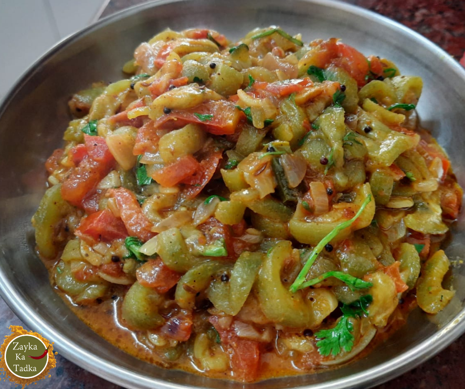 Turai Tamatar Curry | Ridge Gourd Curry Recipe