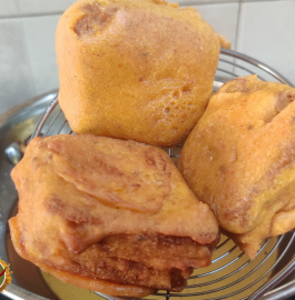 Cheese Bread Pakoda Recipe