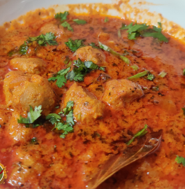 Soyabean Tikka Sabji | Soya Chunks Sabji Recipe
