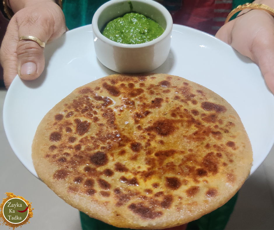 Achari Paratha Recipe