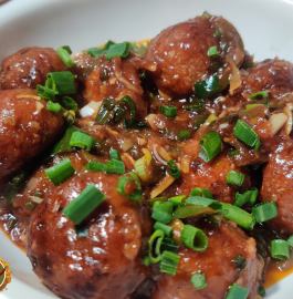 Cabbage Manchurian Without Frying Recipe