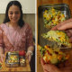 Spinach Corn Toast In Air Fryer Recipe