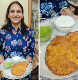 Makki Ki Puri | Makke Ki Poori Recipe