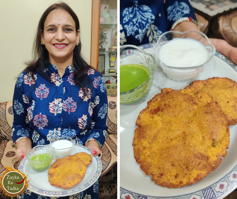 Makki Ki Puri | Makke Ki Poori Recipe