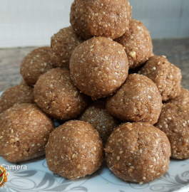 Til Mava Ladoo Recipe