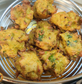 Matar Ke Pakode Recipe