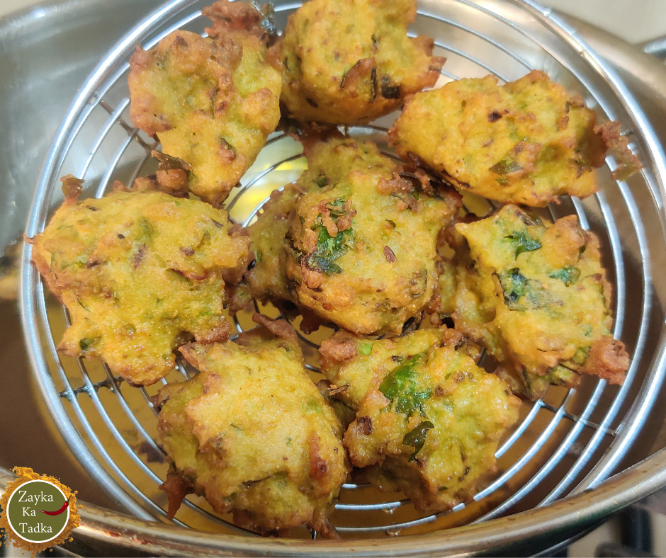 Matar Ke Pakode Recipe