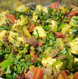 Mix Veg Paneer Sabzi Recipe