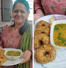 Aata Dhokla | Rajasthani Aata Dhokla Recipe
