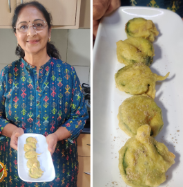 Turai Bajji | Turai Pakode Recipe