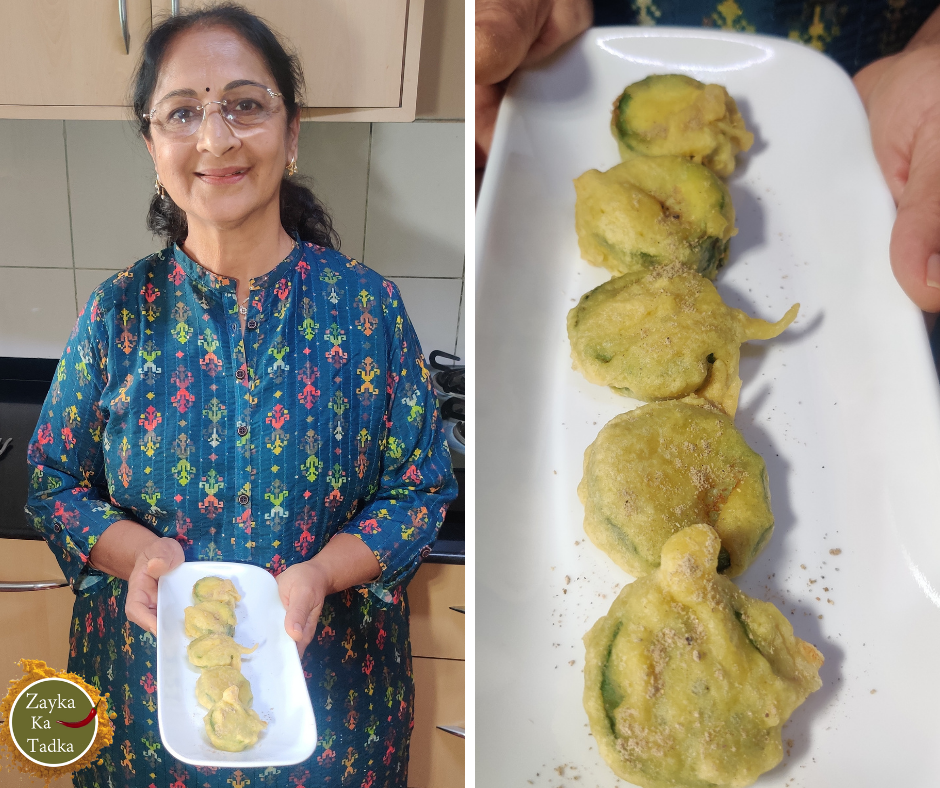 Turai Bajji | Turai Pakode Recipe