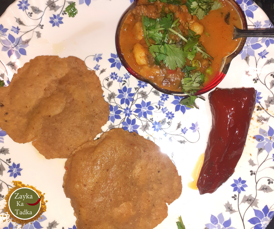 Achari Poori Recipe