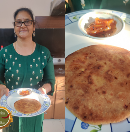 Pyaaz Ki Roti Recipe