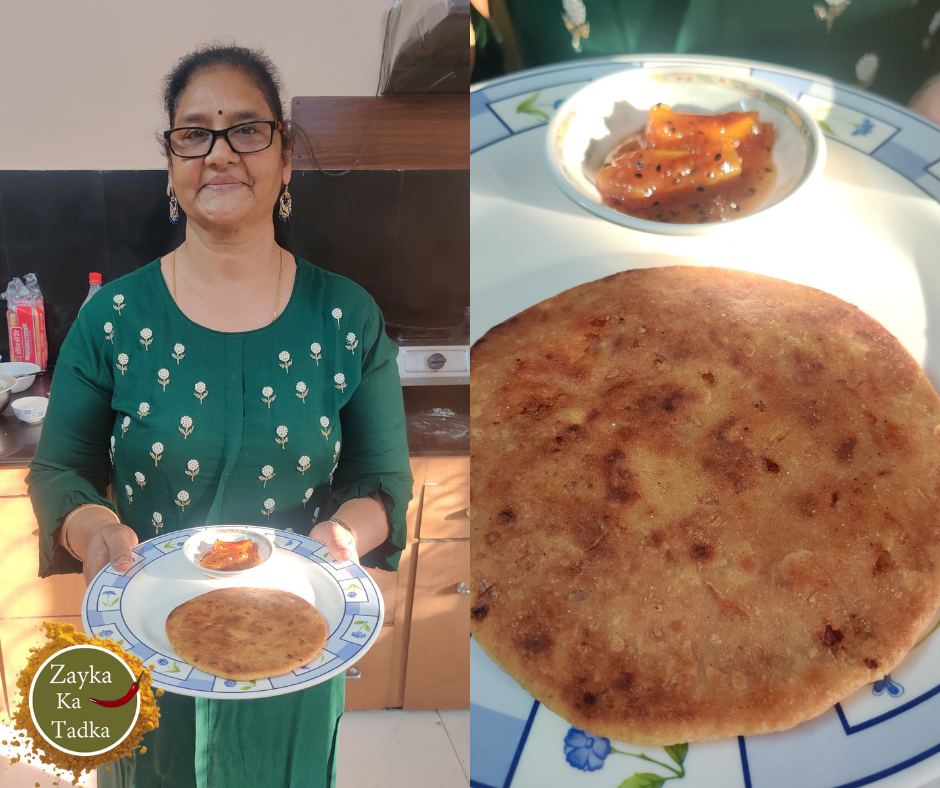 Pyaaz Ki Roti Recipe