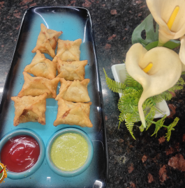 Spinach Cheese Parcels Recipe