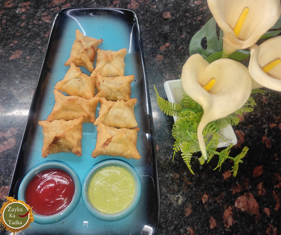 Spinach Cheese Parcels Recipe