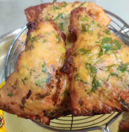 Leftover Roti Pakoda Recipe