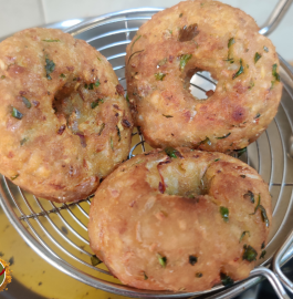 Poha Vada Recipe