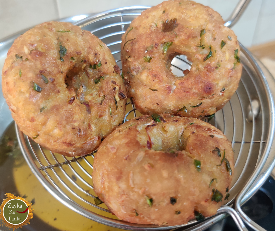 Poha Vada Recipe