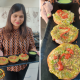 Moong Dal Open Toast Recipe