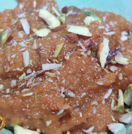 Sooji Dudh Halwa Recipe