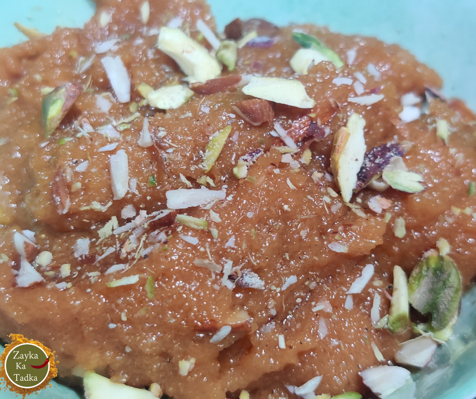 Sooji Dudh Halwa Recipe