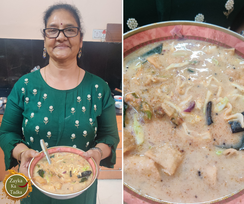 Kadhi Pyazo Recipe