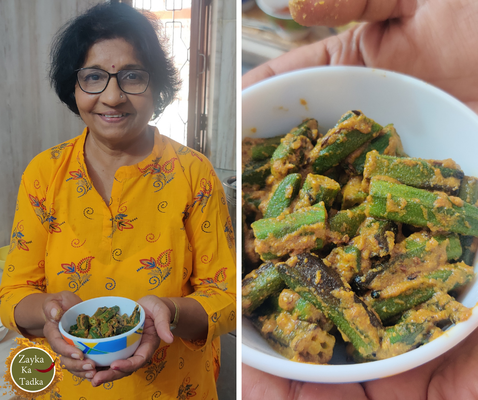 Dahi Wali Bhindi Recipe