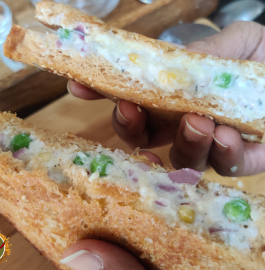 Dahi Sandwich Recipe