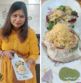 Bread Idli Chaat Recipe