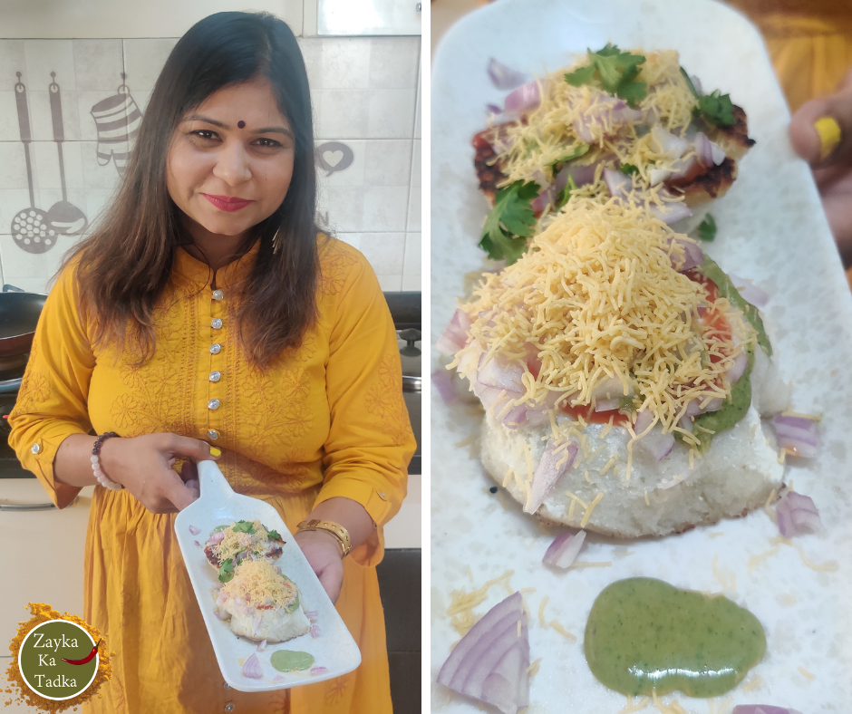 Bread Idli Chaat Recipe