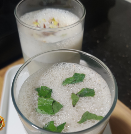 2 types of Thandai Recipe