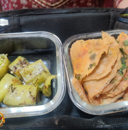 Office Lunch Box In 10 Minutes - Recipe 1