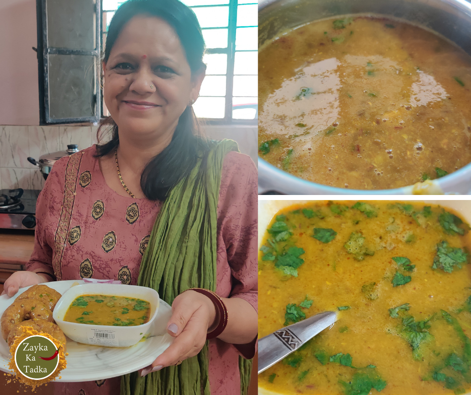 Hare Moong Chane Ki Dal Recipe