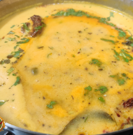 Rajasthani Kadhi Recipe