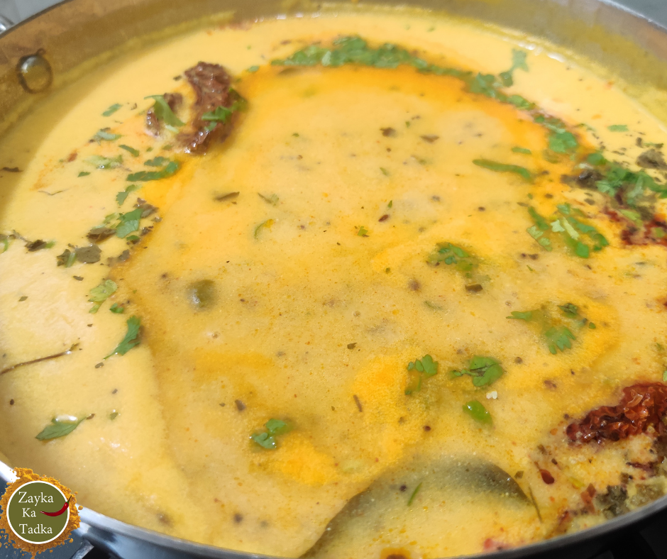 Rajasthani Kadhi Recipe