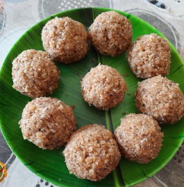 Choorma Laddoo | Churma Ladoo Recipe