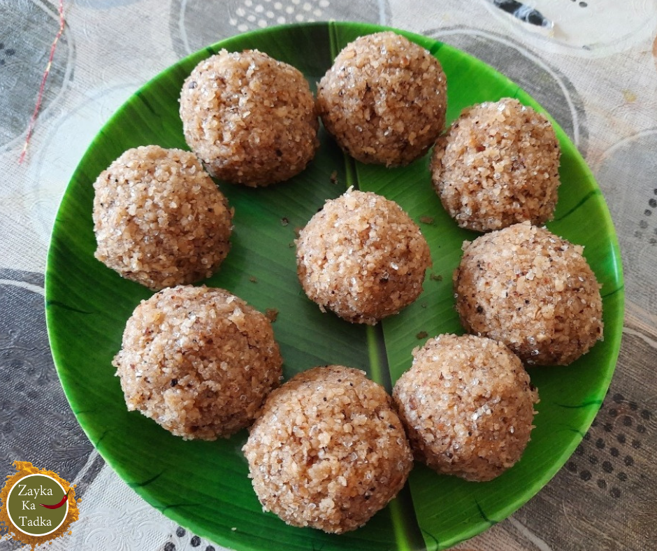 Choorma Laddoo | Churma Ladoo Recipe